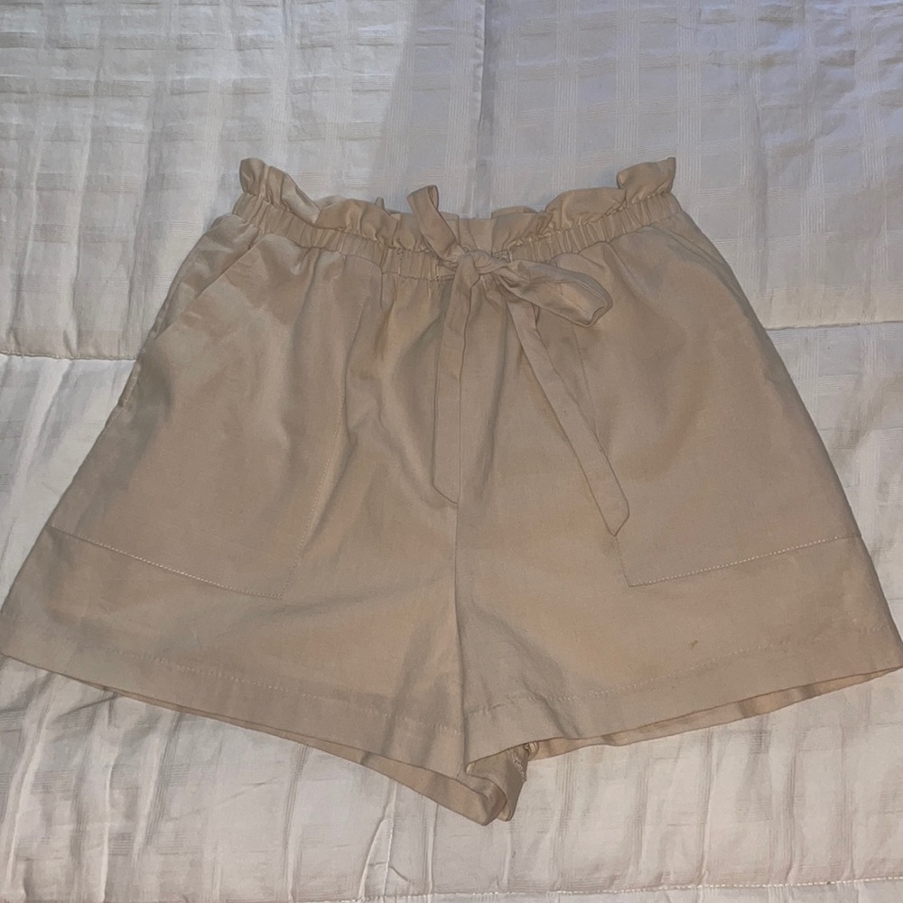 Lush paper bag shorts